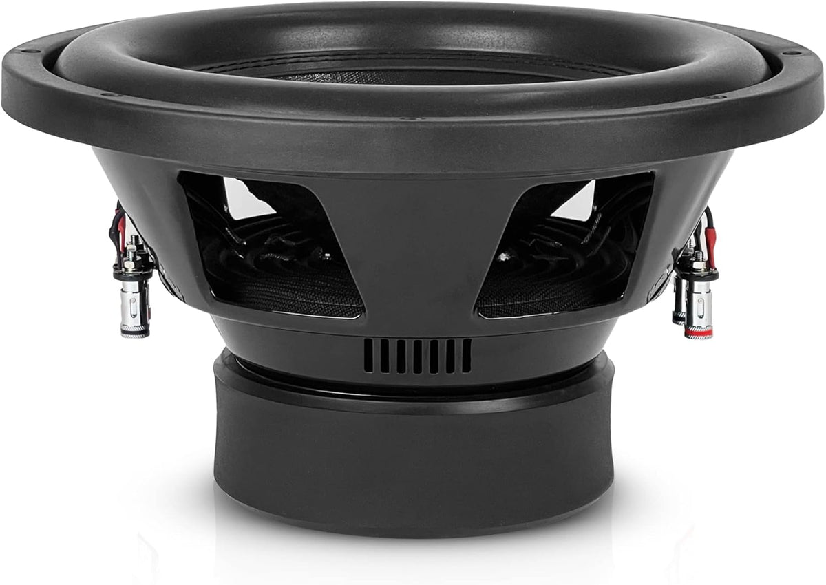 12 Inch Dual 4 OHM Voice Coil Subwoofer Pack of 2 J6610