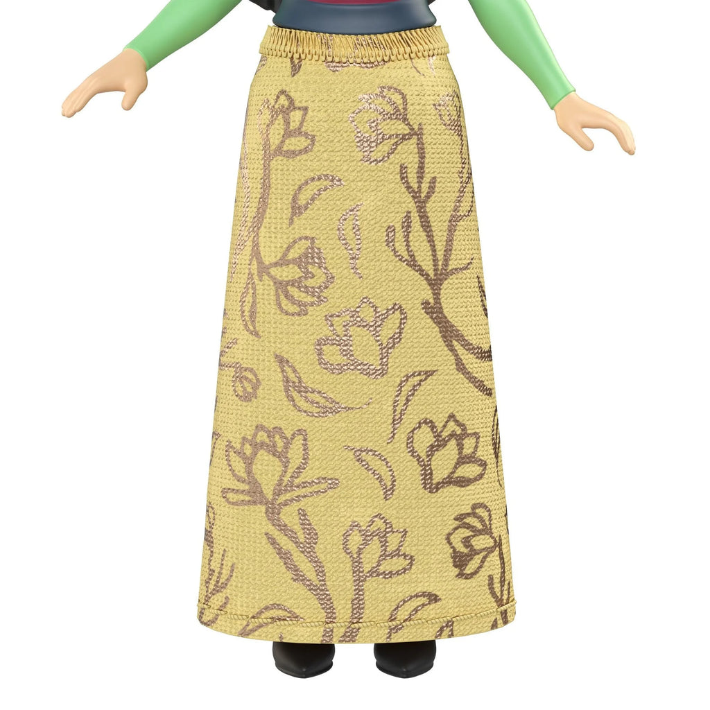 Disney Princess 3.5-inch Small Doll - Ariel & Mulan B79303