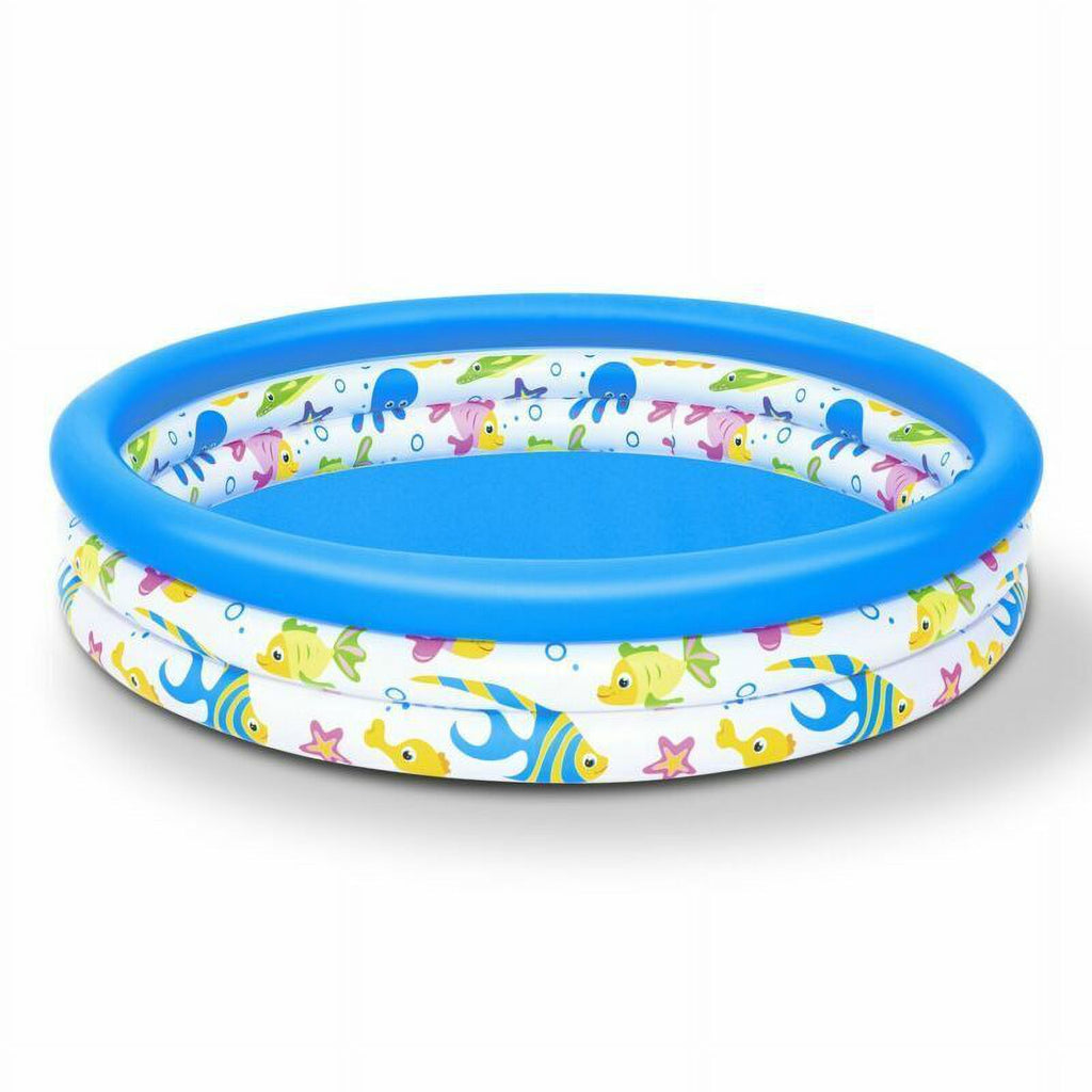 48"x10" Inflatable Family Pool P9241