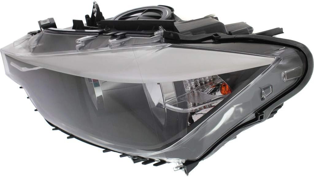 Headlight Assembly Passenger Side Halogen S3456
