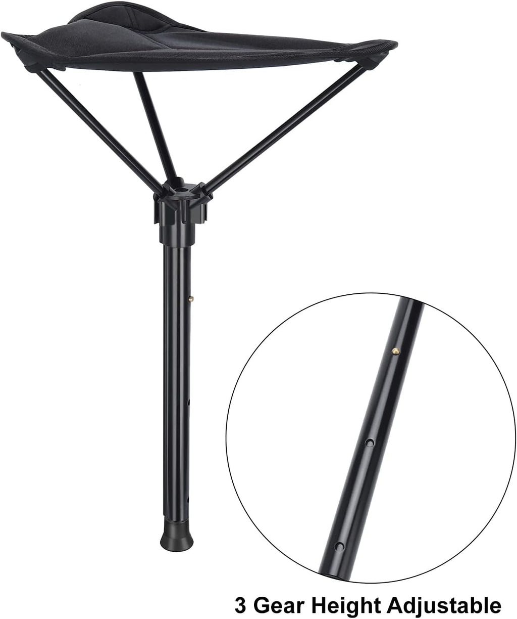 Foldable Telescopic Camping Stool, Pack of 2 M62813