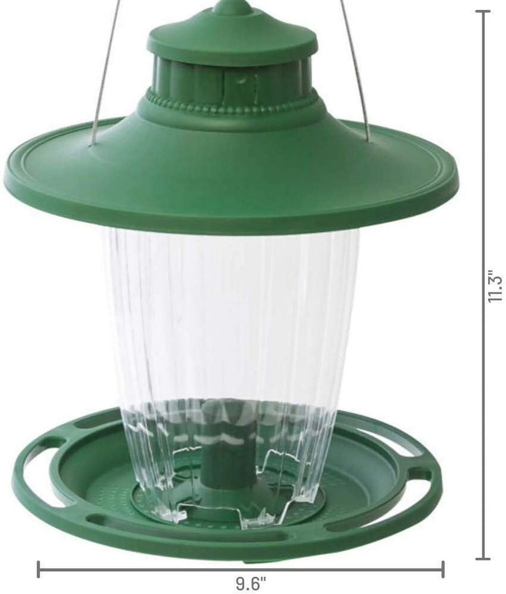 Green Lantern-Style Wild Bird Feeder I93632