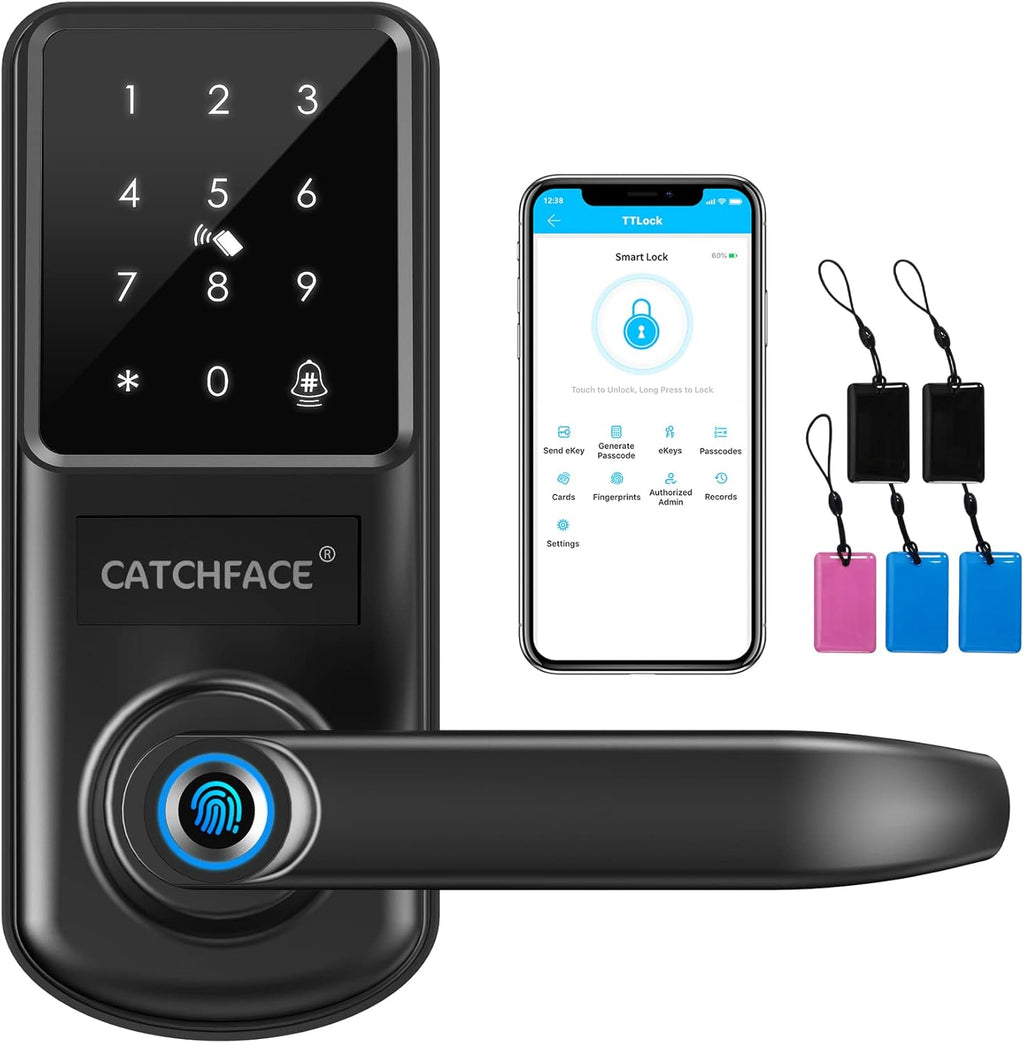 Smart Lock with Handle L423917