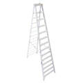 14 ft. 300 lb. Load Capacity Aluminum Stepladder P423