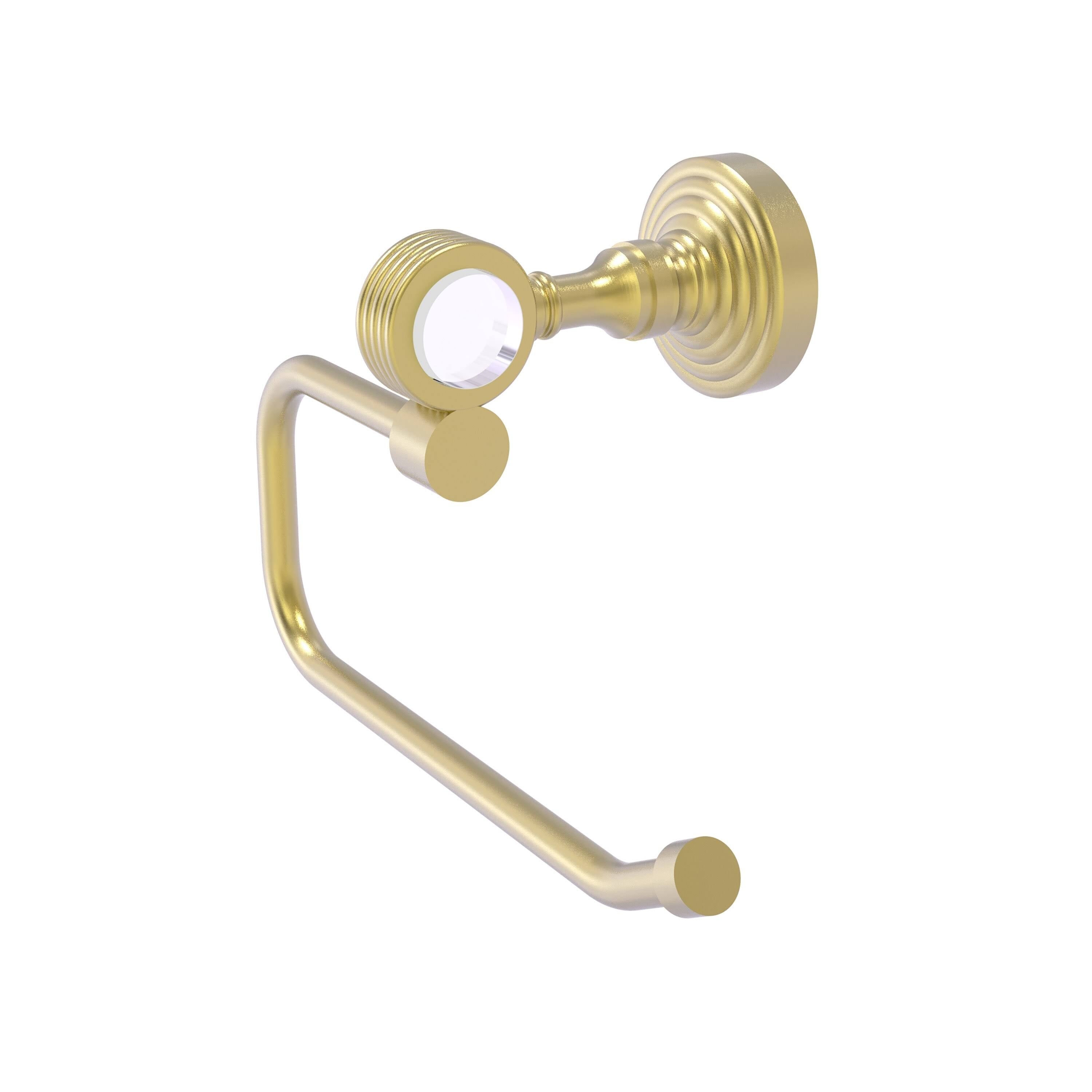 Satin Nickel Toilet Tissue Holder I73951