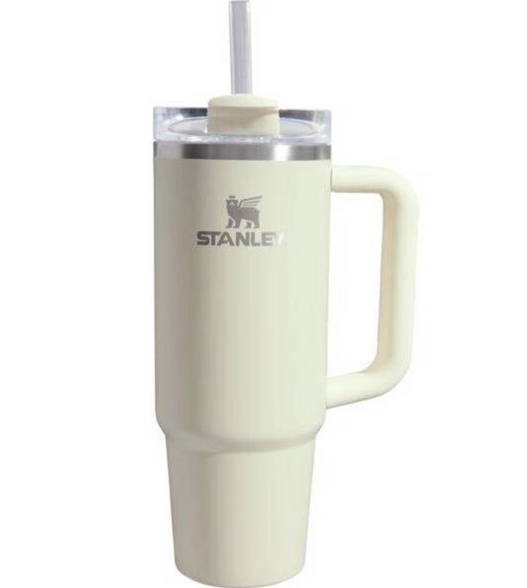Ivory Hint 30 oz Stainless Steel Tumbler B480504