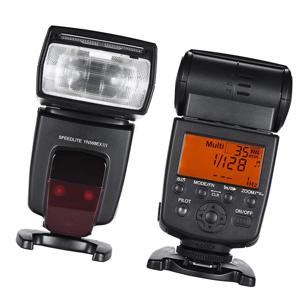 Wireless TTL Master Slave Flash Speedlite GN58 T8656