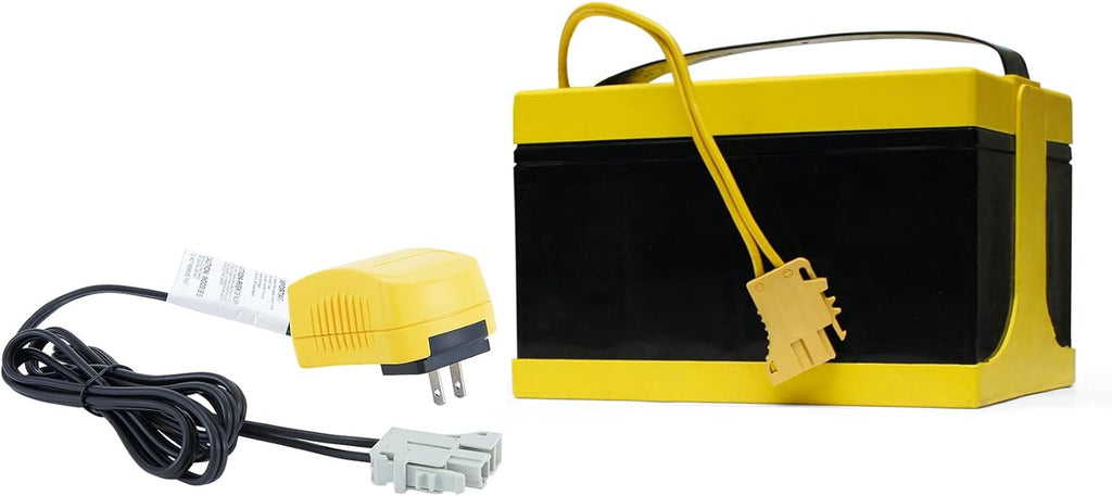 6V 7AH Battery + Charger Pack of 2 P623