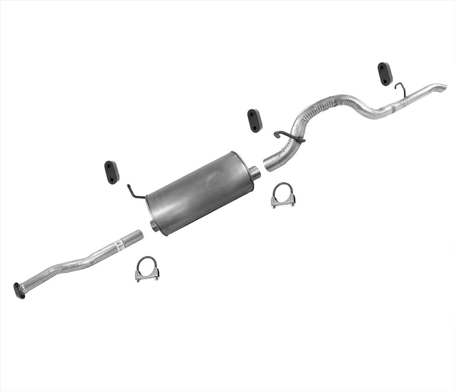 Muffler Exhaust Pipe System for 2004-2012 Colorado U140652