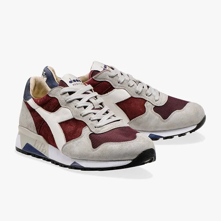 Red Suede Trident 90 Shoes M269991