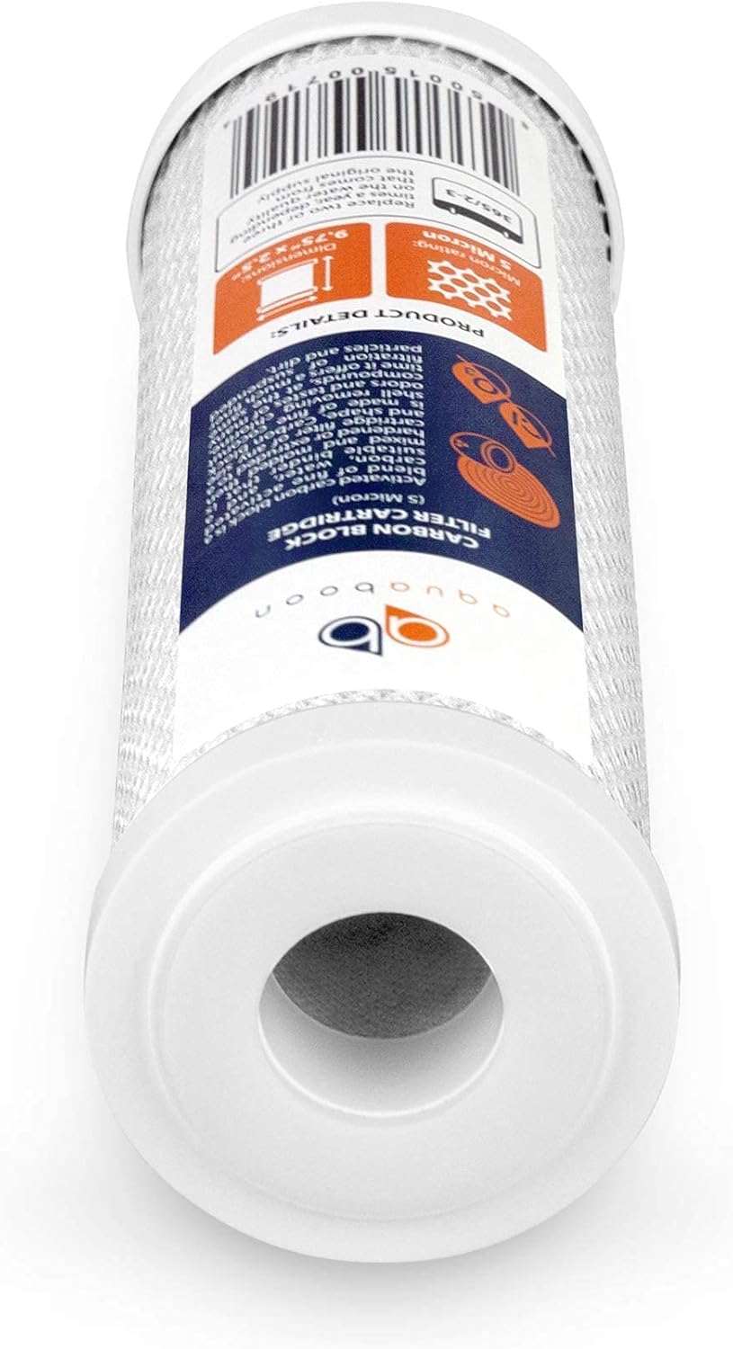 12-Pack 5 Micron 10 inch Sediment & CTO Carbon Filters F3557