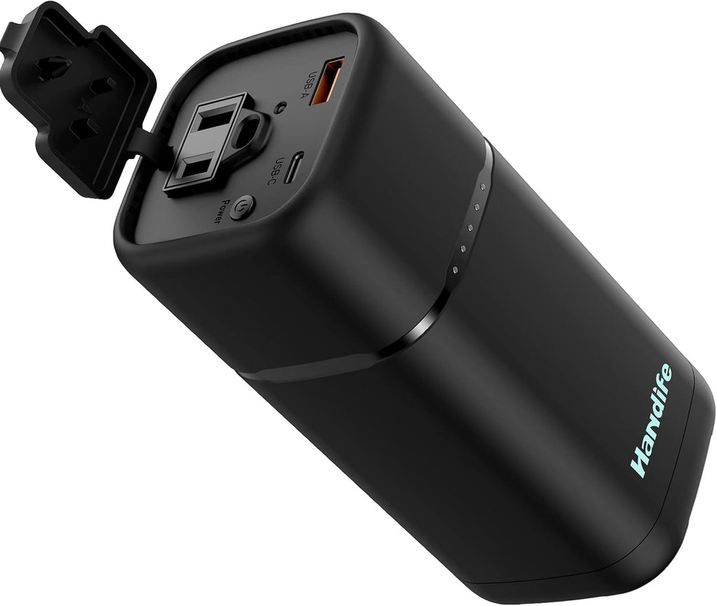 Portable Power Station 20000mAh 110V/90W Portable Laptop Charger AC Outlet USB PD 30W/QC 3.0 R6911