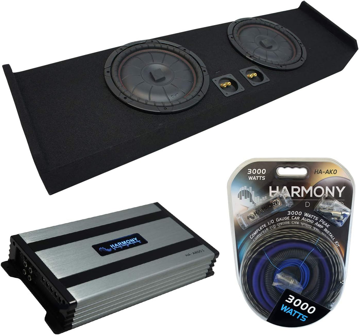 12" Subwoofer with Amplifier and Enclosure G745572