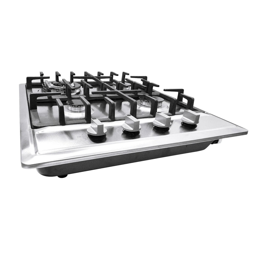 23" 4 Burners Gas Cooktop Built-in LPG NG Gas Hob L2196