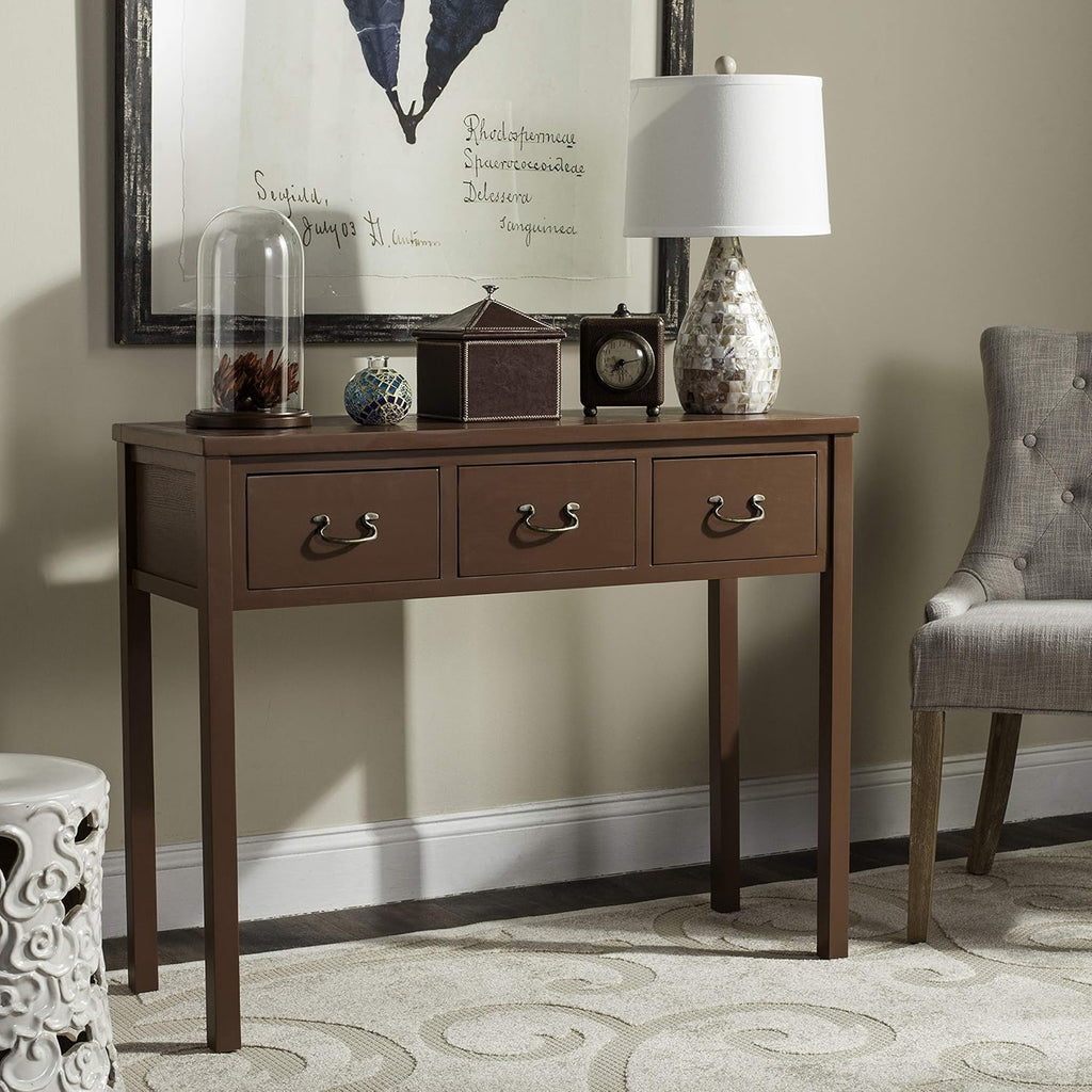 White Console Table Y3941