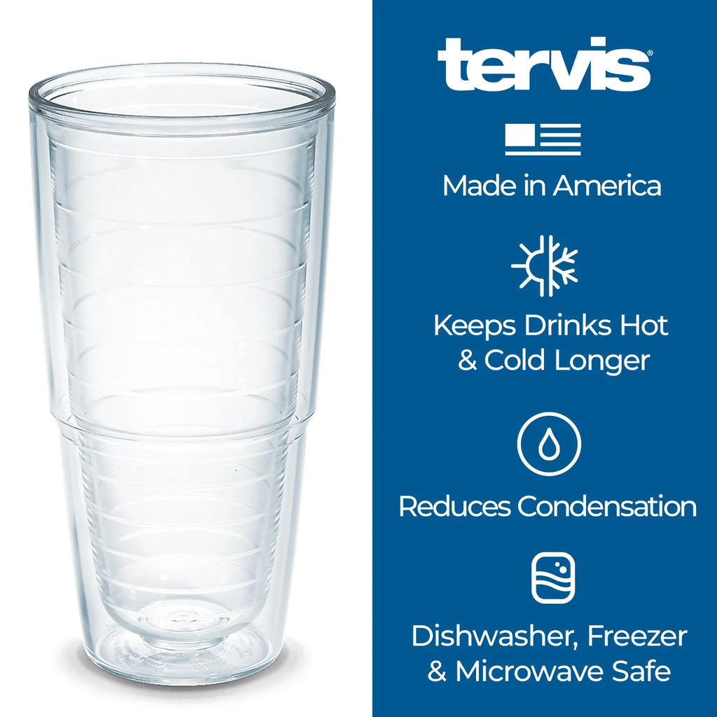 Double Walled Insulated Tumbler Travel Cup, 24oz E563