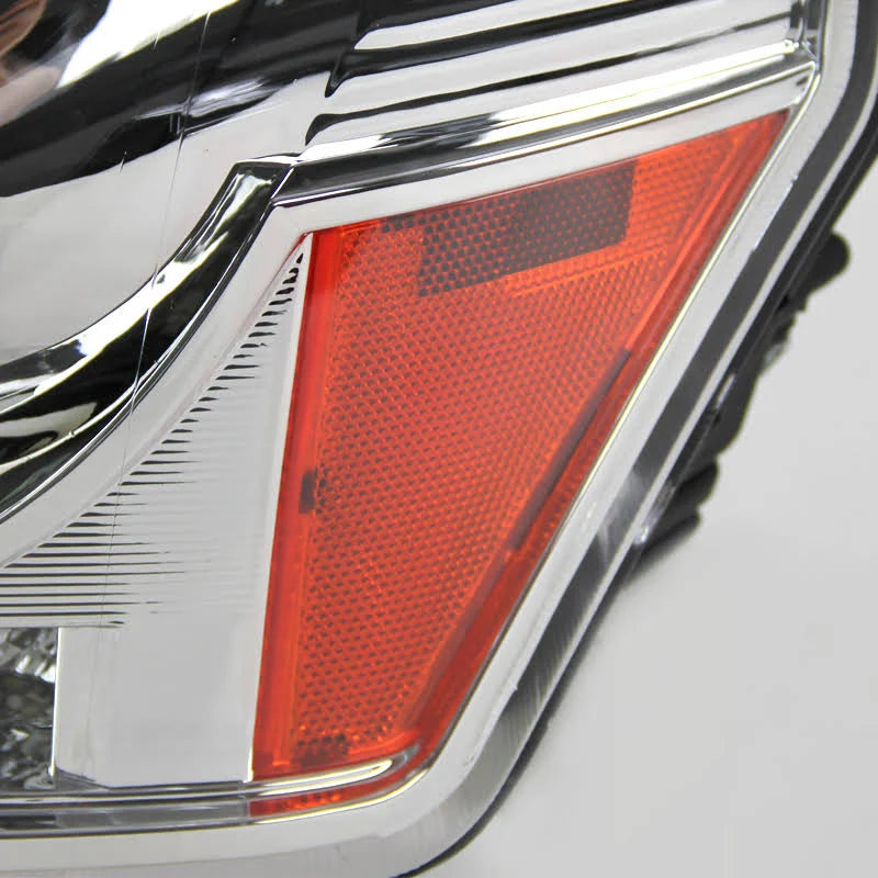 Chrome Projector Headlights with LED R3722