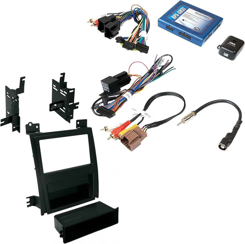 Radio Replacement Interface with Built-In OnStar Package for Select Cadillac Escalade Vehicles Z438651