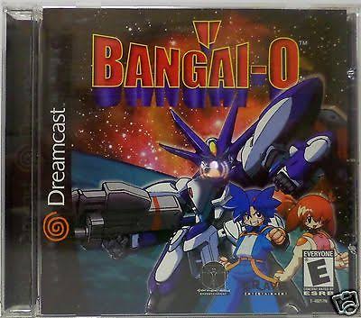 Bangai-O [Sega Dreamcast] V84417