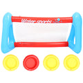 Inflatable Pool Float Set with Volleyball Net and Volleyballs R2936