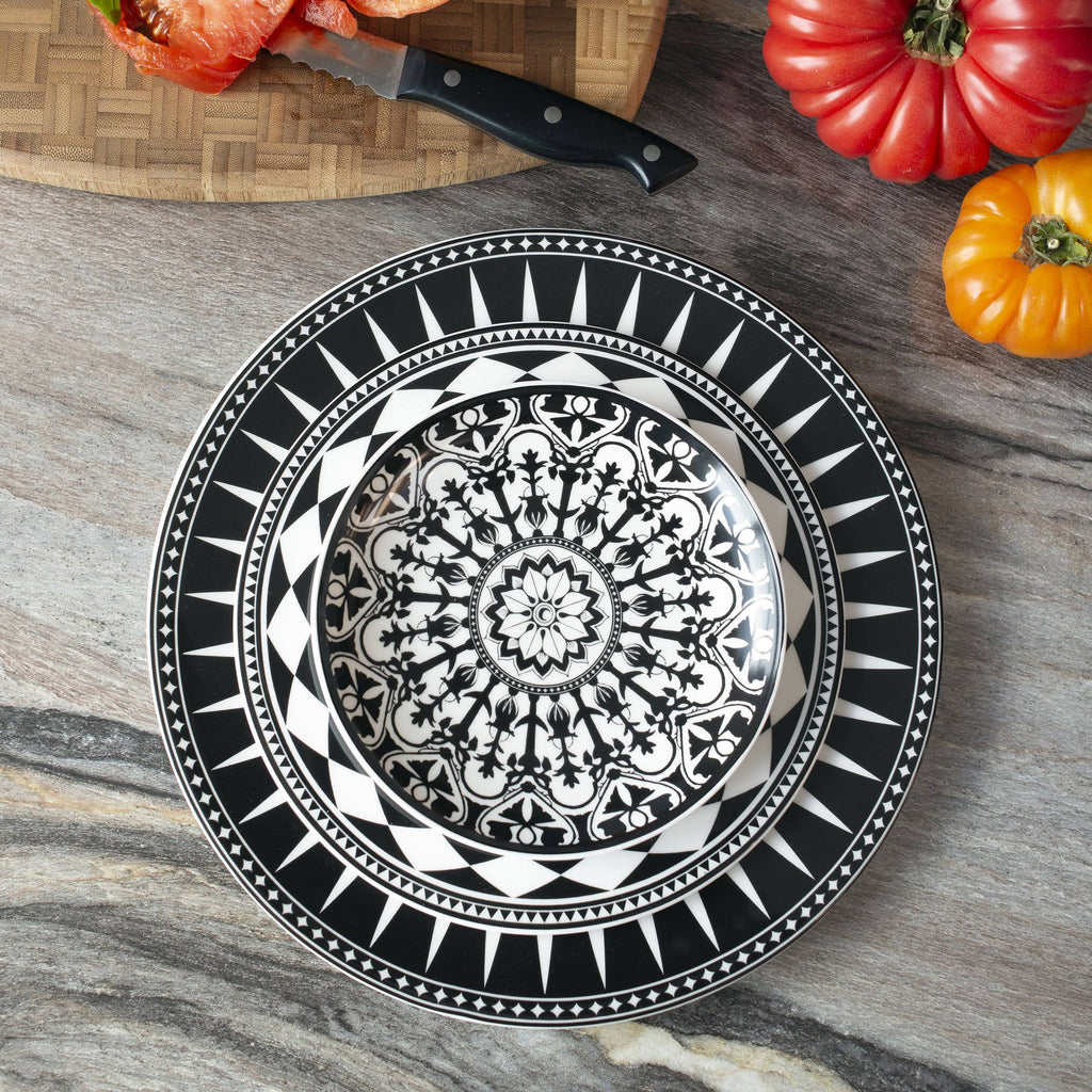 Canape Plate, Set of 4 Y450849
