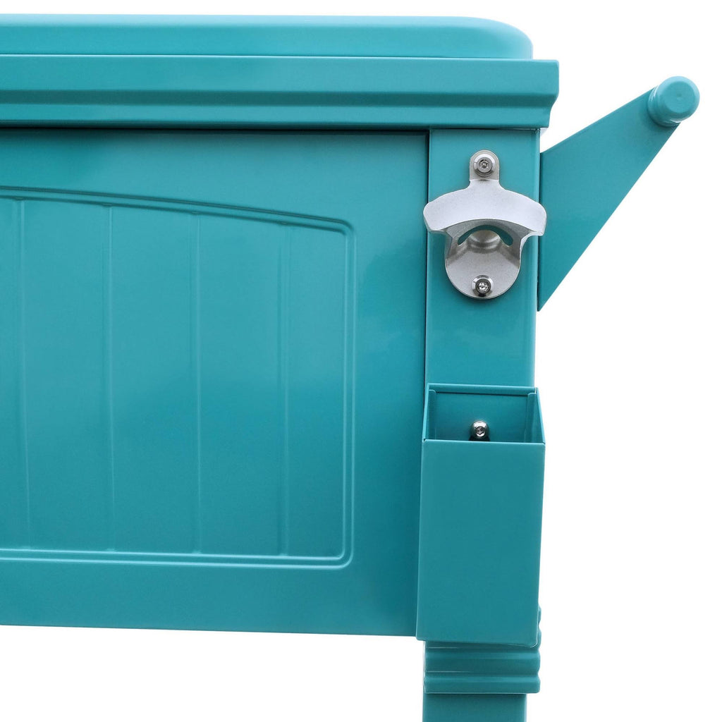 Portable Rolling Patio Cooler 80 qt. R720