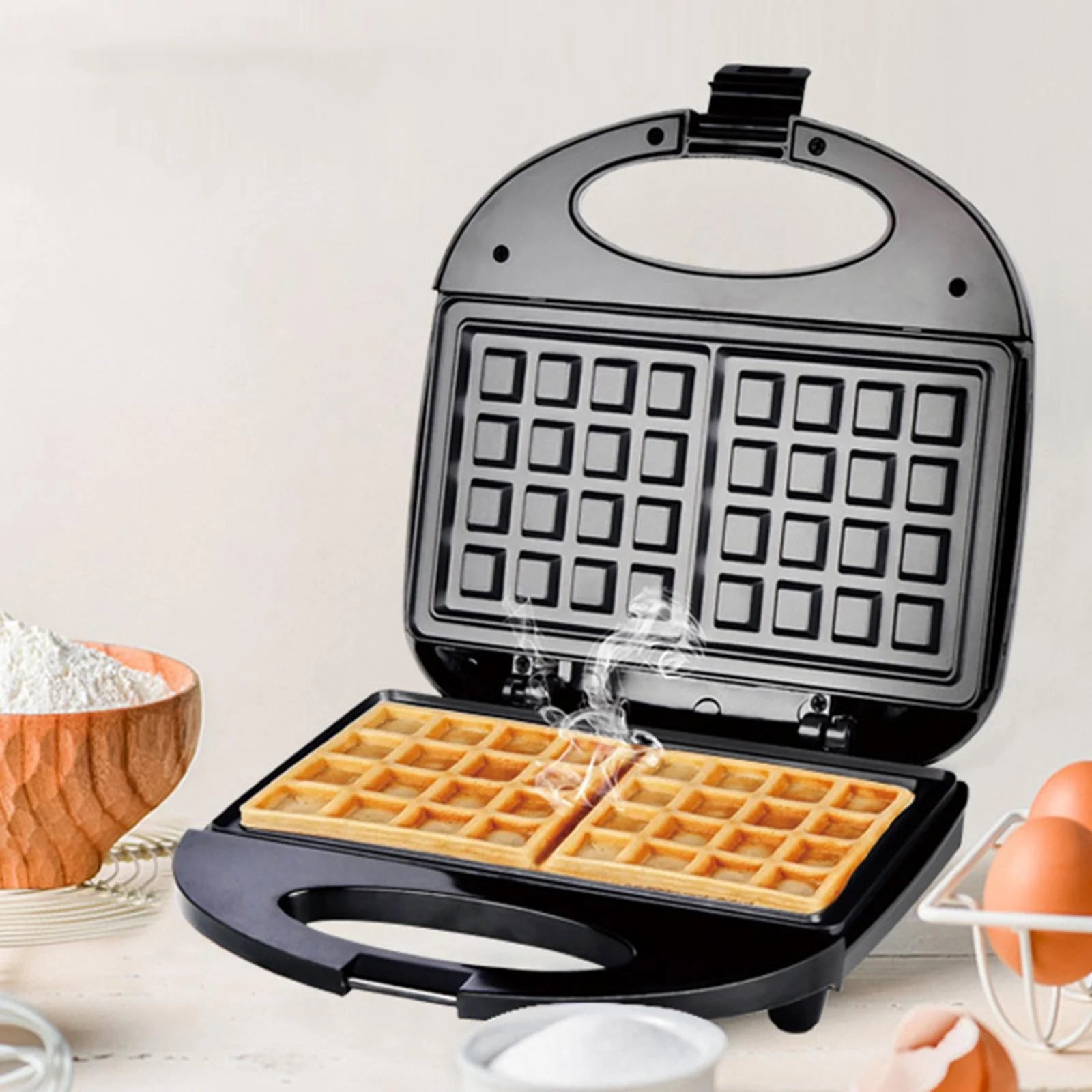 Nonstick Electric Waffle Maker B9381