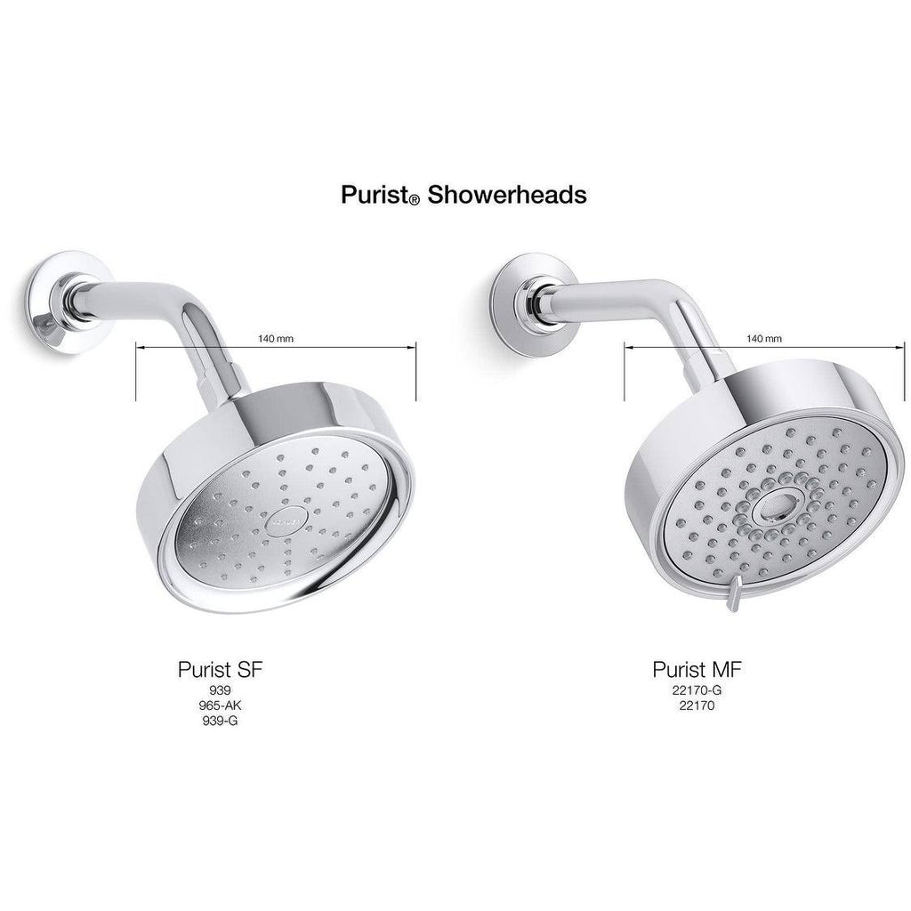 Single Function Shower Head M6549