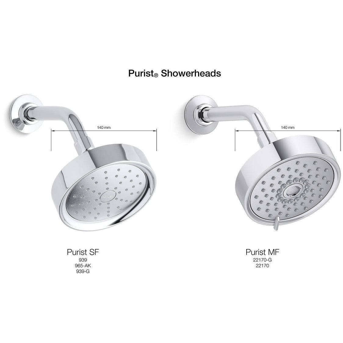 Single Function Shower Head M6549