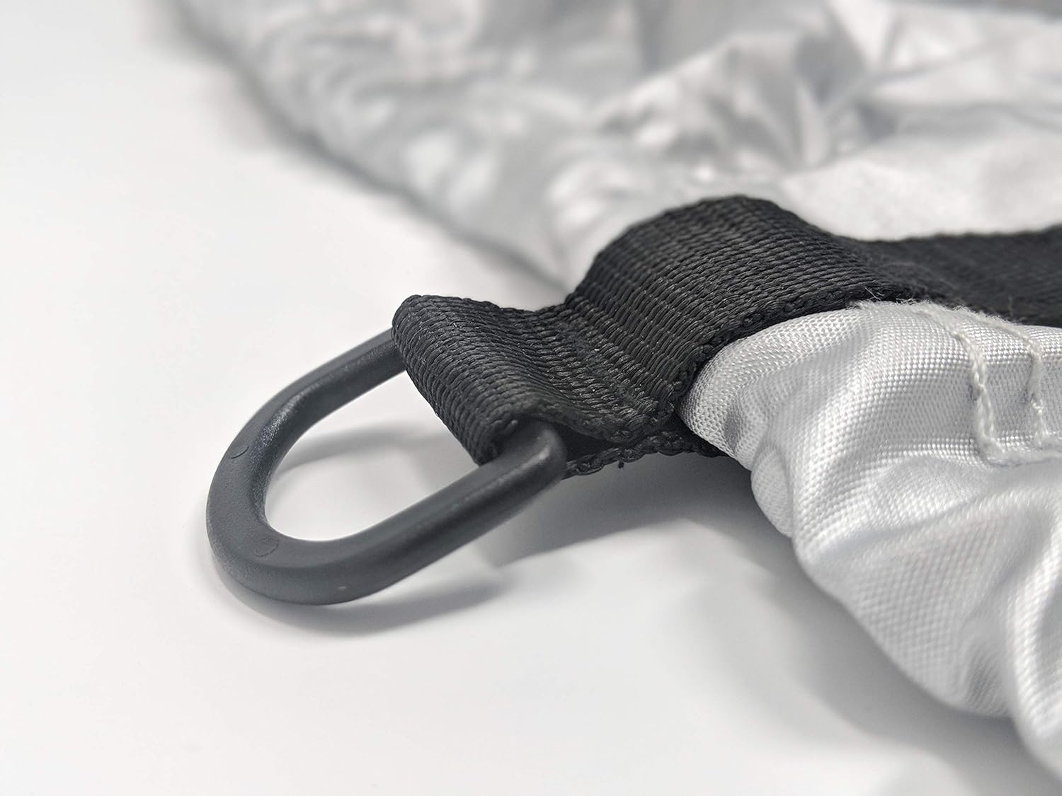 Weatherproof RV Cover for Class A RV 37' - 40' Long with Fleece Lining, Cable Lock, Storage Bag & Wind Straps N9780