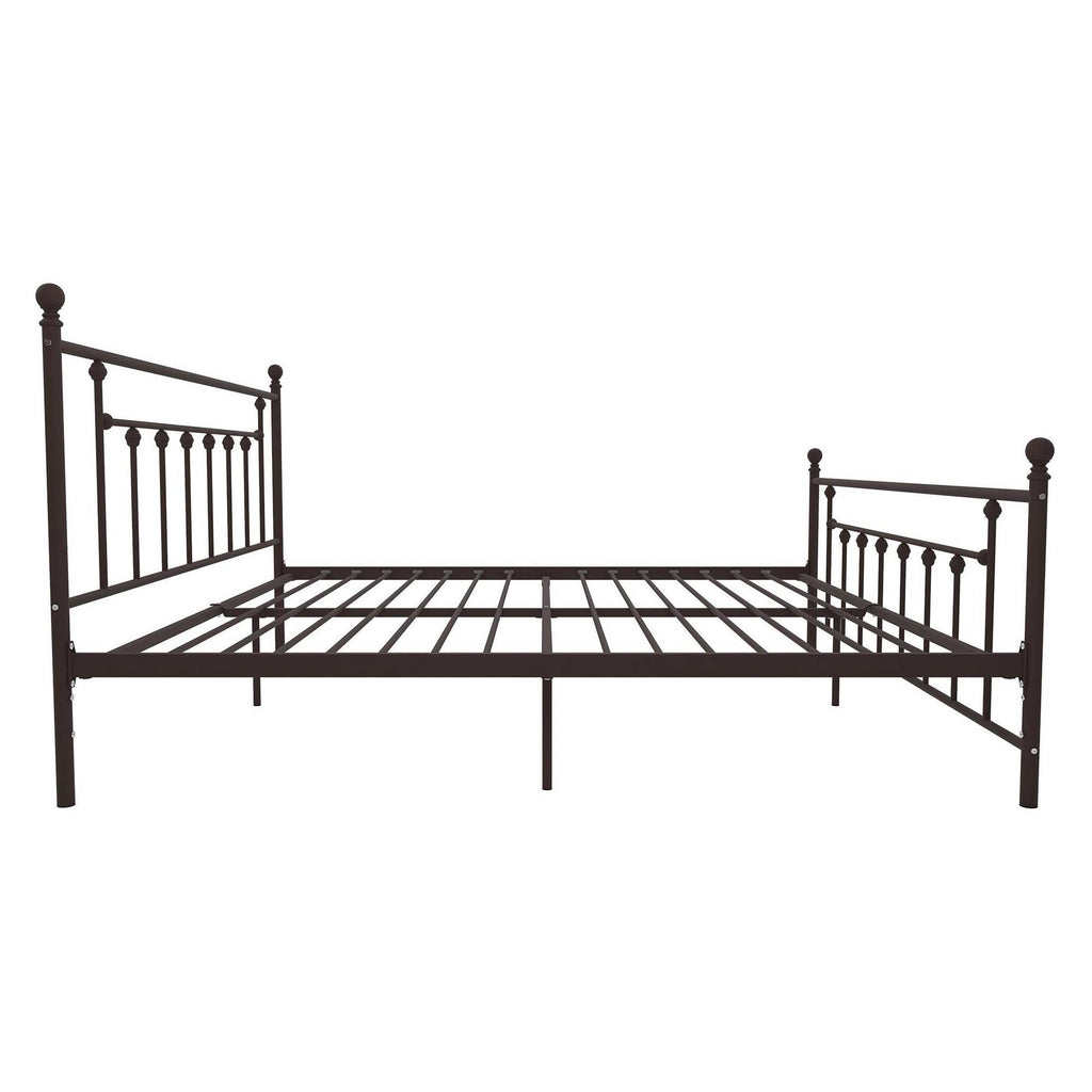 Bronze Metal Bed D616212
