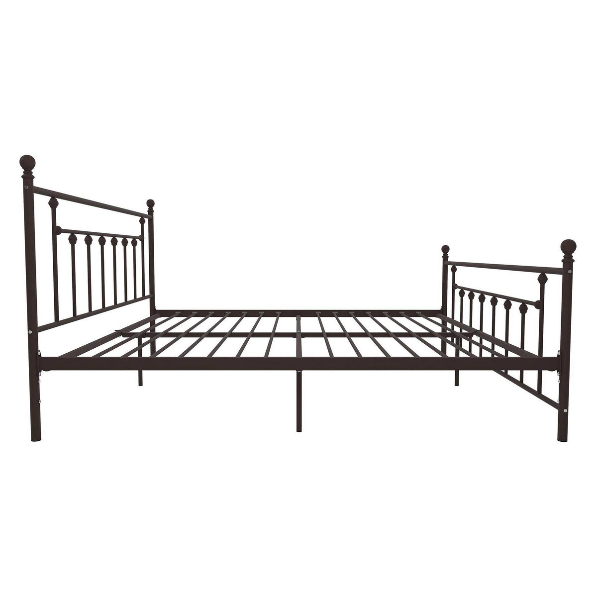 Bronze Metal Bed D616212