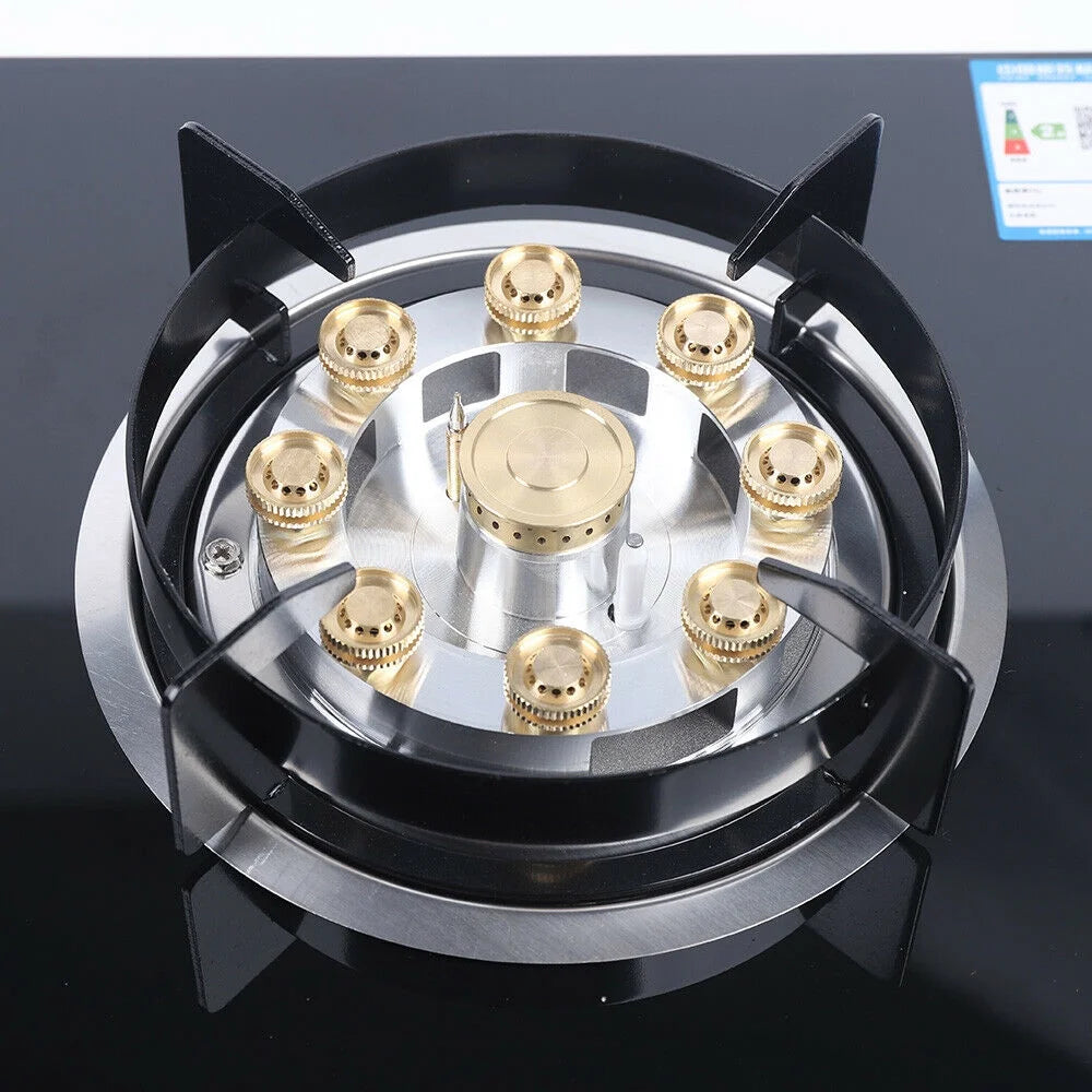 2 Burners Built-in Natural Gas Cooktop 730*410mm R148