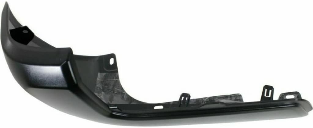 Black Rear Outer Bumper End N8714