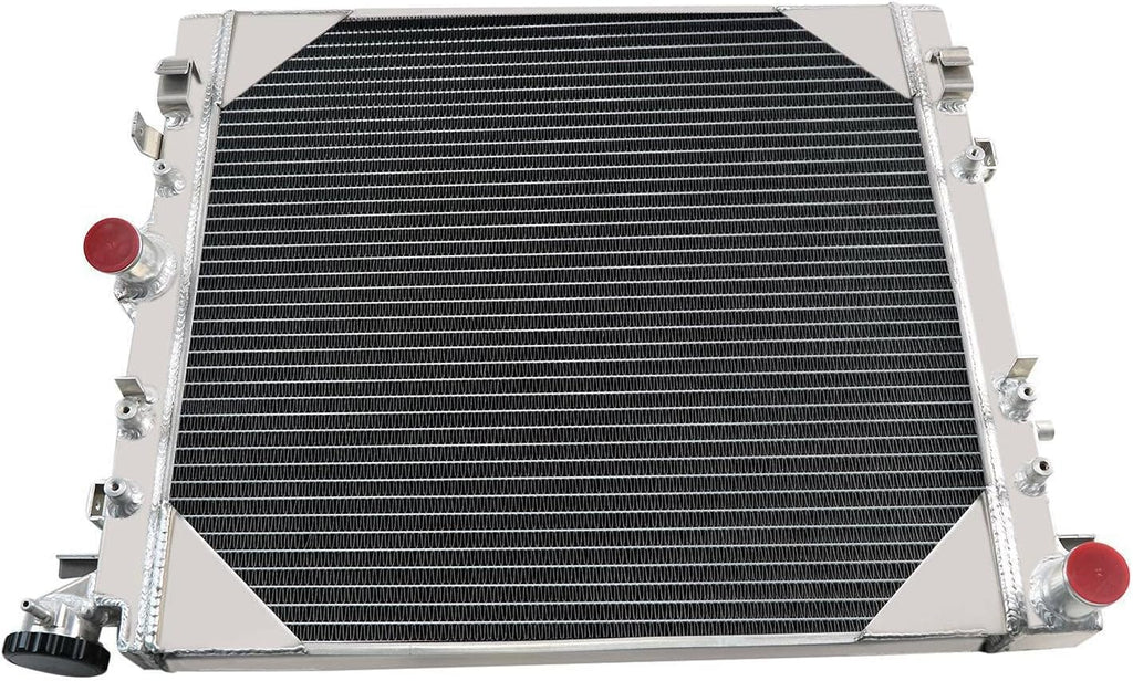 Aluminum Radiator for Jeep JK Wrangler 3.6L 3.8L V6 Manual W710578