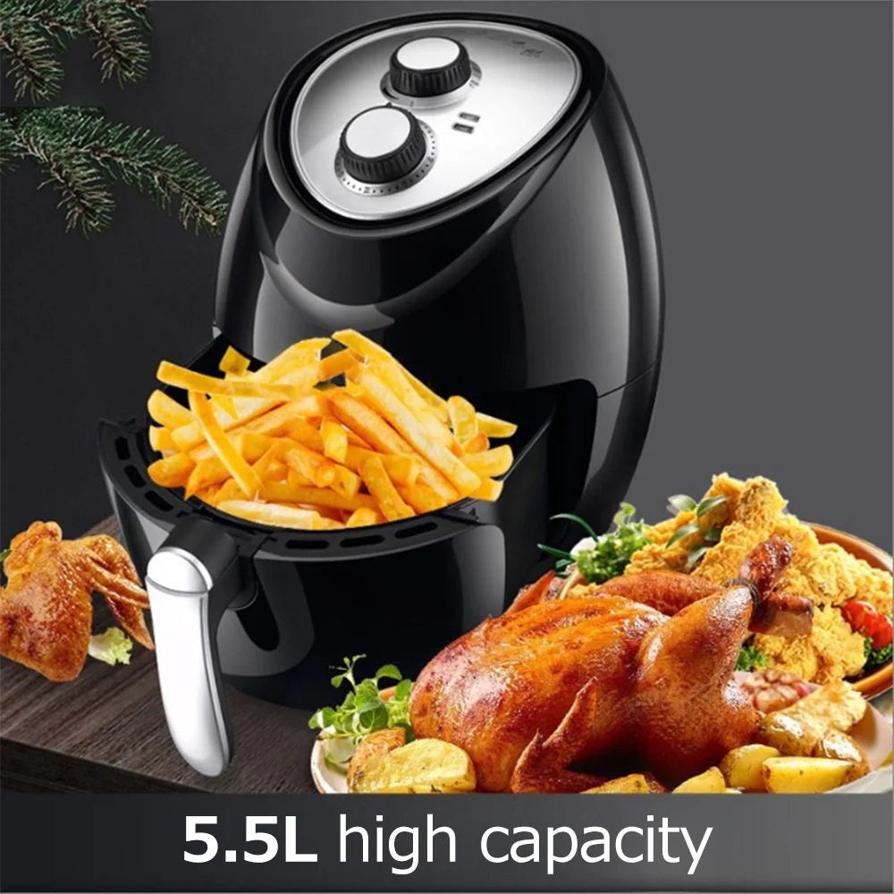 1500W 5.5L Air Fryer F528918