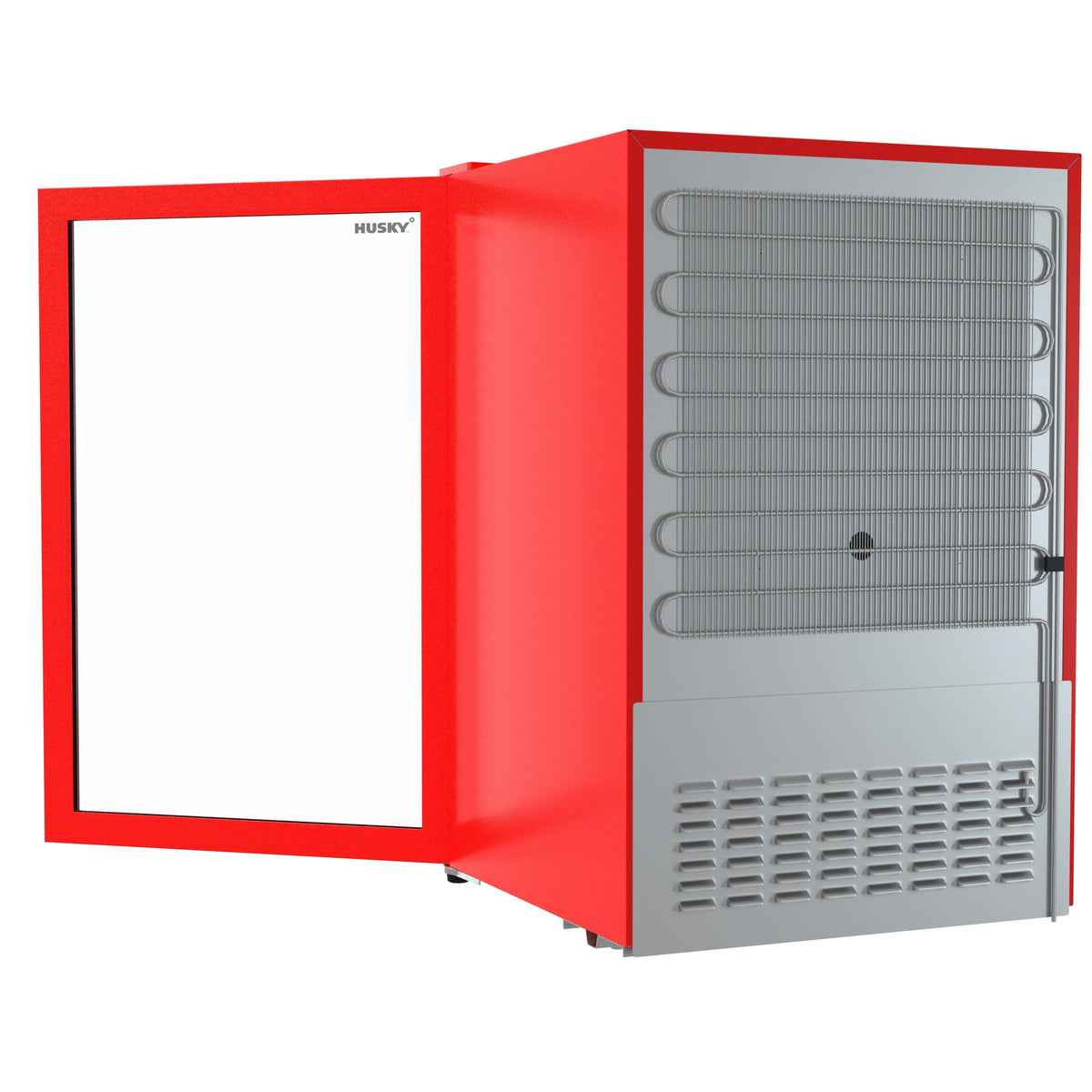 Red Freestanding Mini Fridge F20826