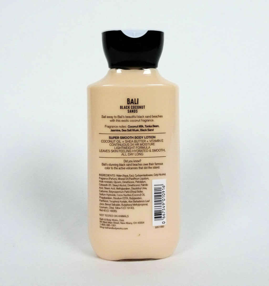 Bali Black Coconut Sands Body Lotion Z202