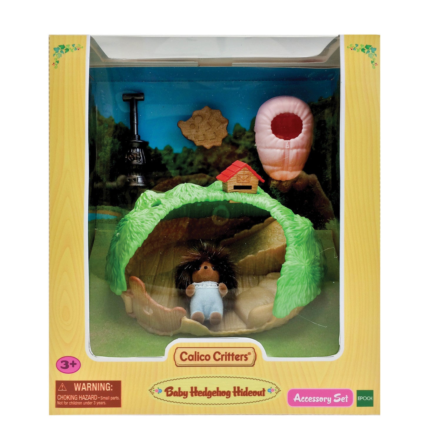 Baby Hedgehog Hideout Dollhouse Playset Q176979