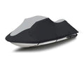 Trailerable Jet Ski Cover Black/Grey 1-2 Seater Q8908