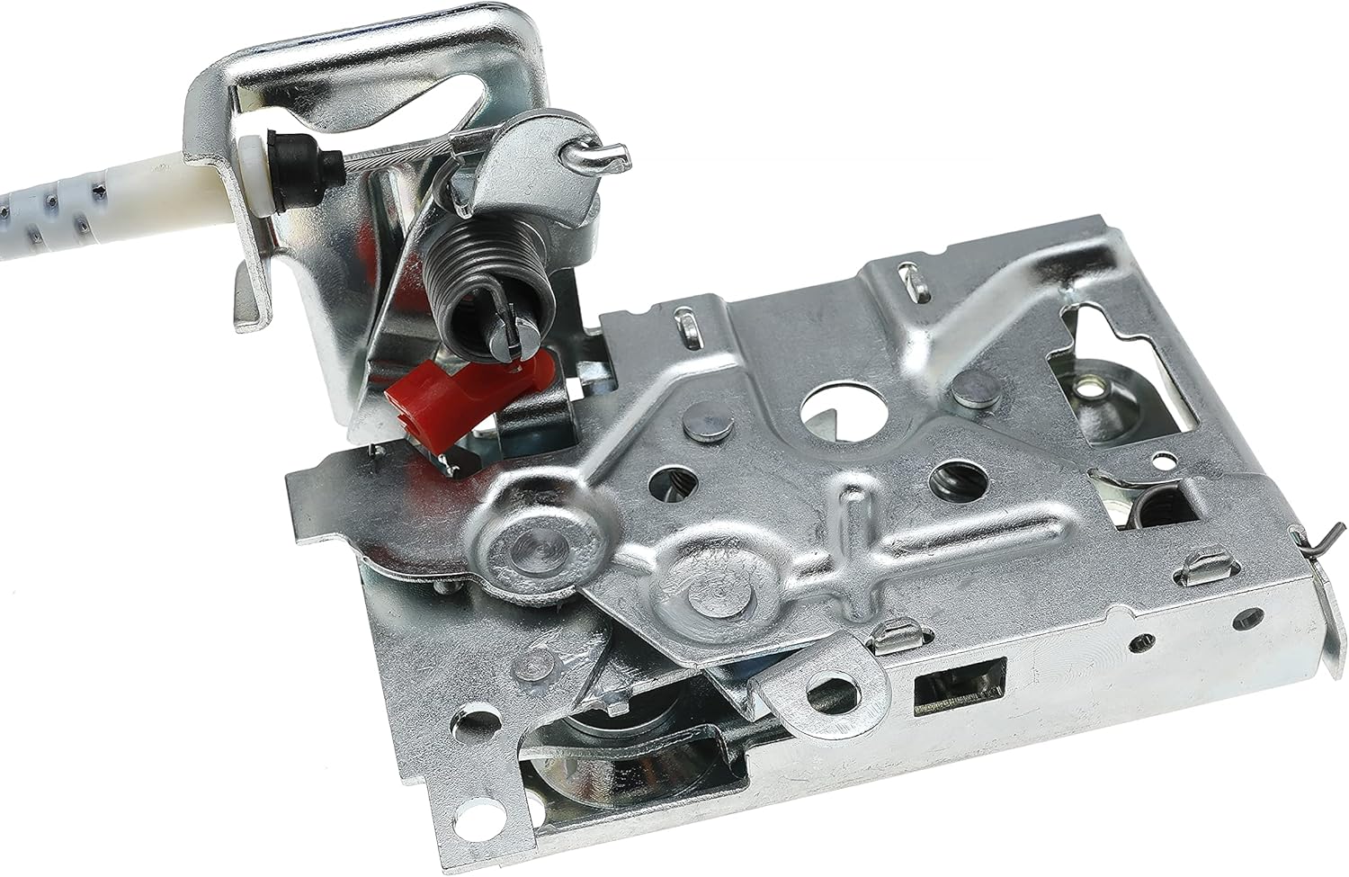 Front Left Driver Door Latch Lock Assembly and Cable Rod Kit for Ford F150 F250 F350 Bronco 1992-1997 B1193