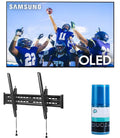 55" 4K OLED Smart TV with Tilt Mount and Screen Cleaner Kit Z563