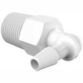 1/8-27 NPT to 1/8x22 Barbed Elbow, Natural Nylon V33033