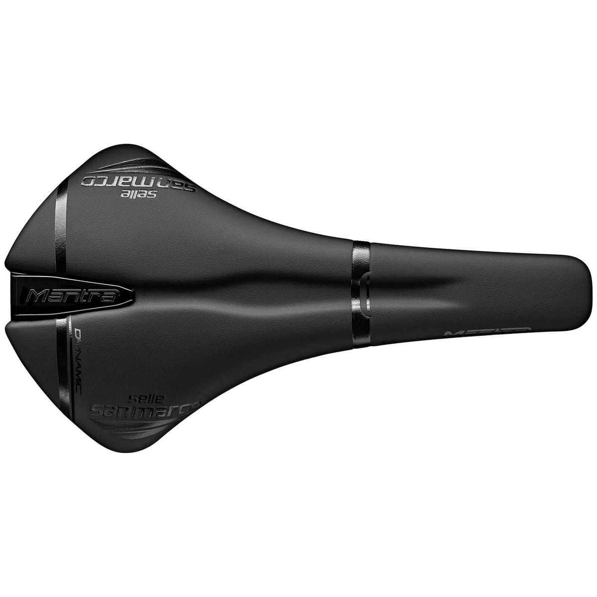 Black Full-Fit Dynamic Saddle H268