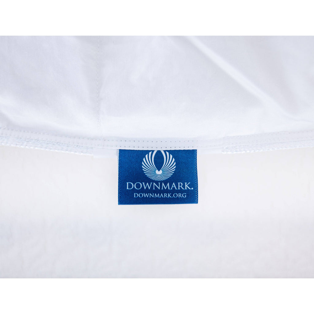 White Down Full Duvet Comforter with Corner Ties M4958