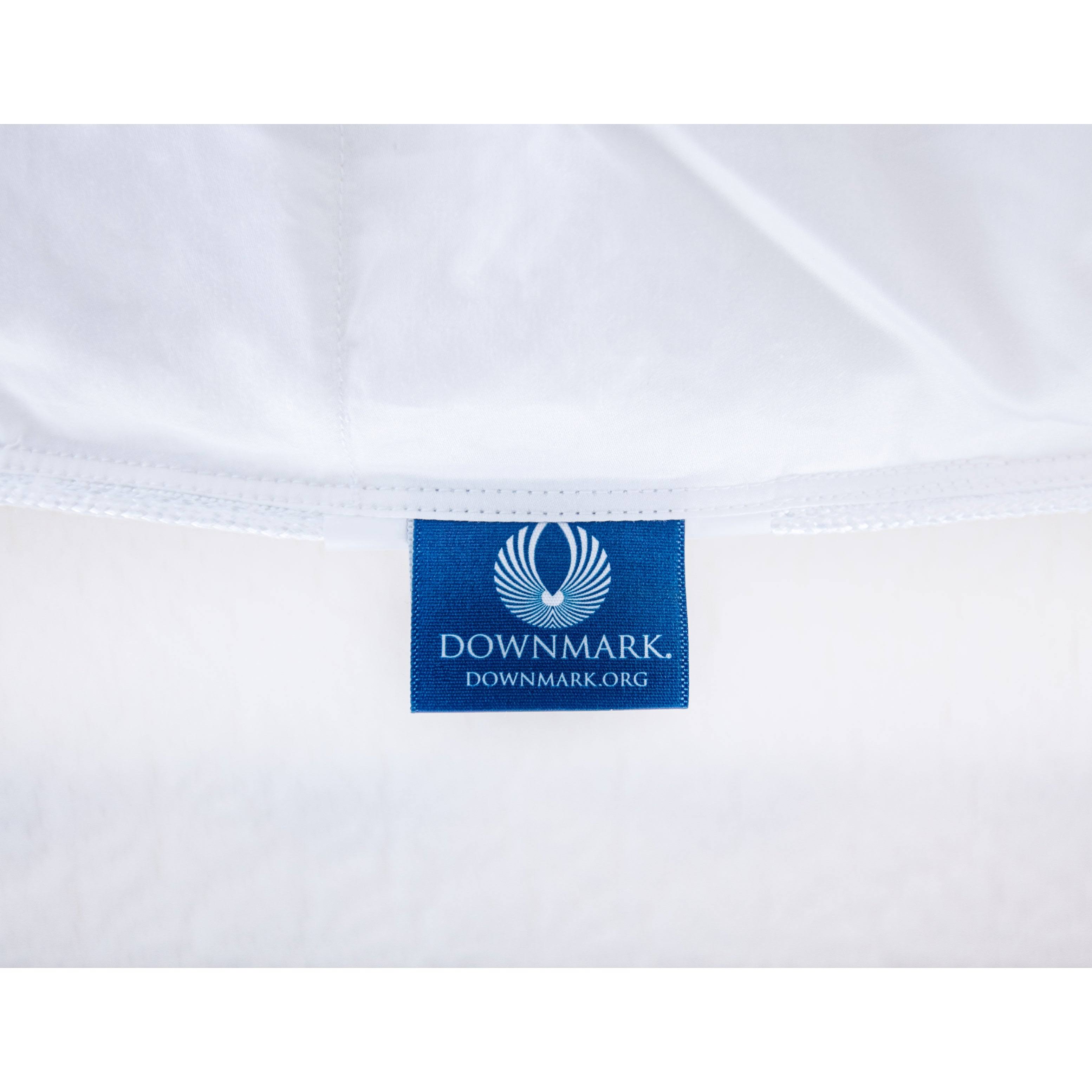 White Down Full Duvet Comforter with Corner Ties M4958