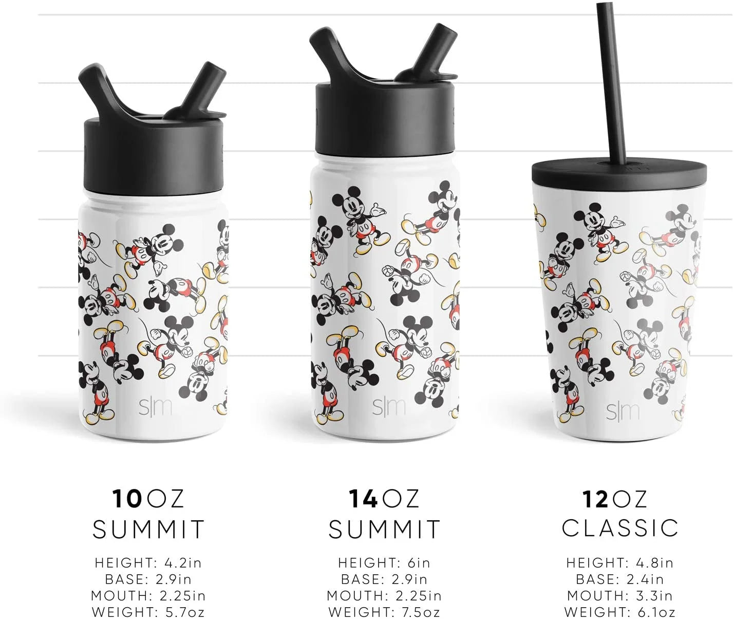 12oz Insulated Stainless Steel Kids Tumbler with Lid and Straw M486