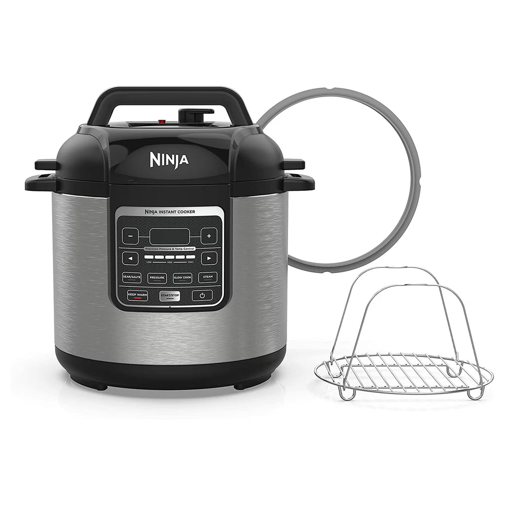 Black Pressure Slow Multi Cooker and Steamer Y8033