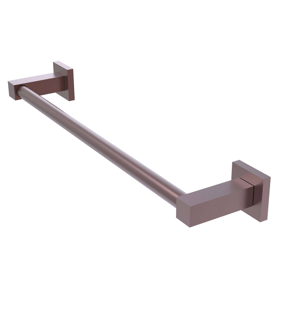 Antique Copper 30 inch Towel Bar D234