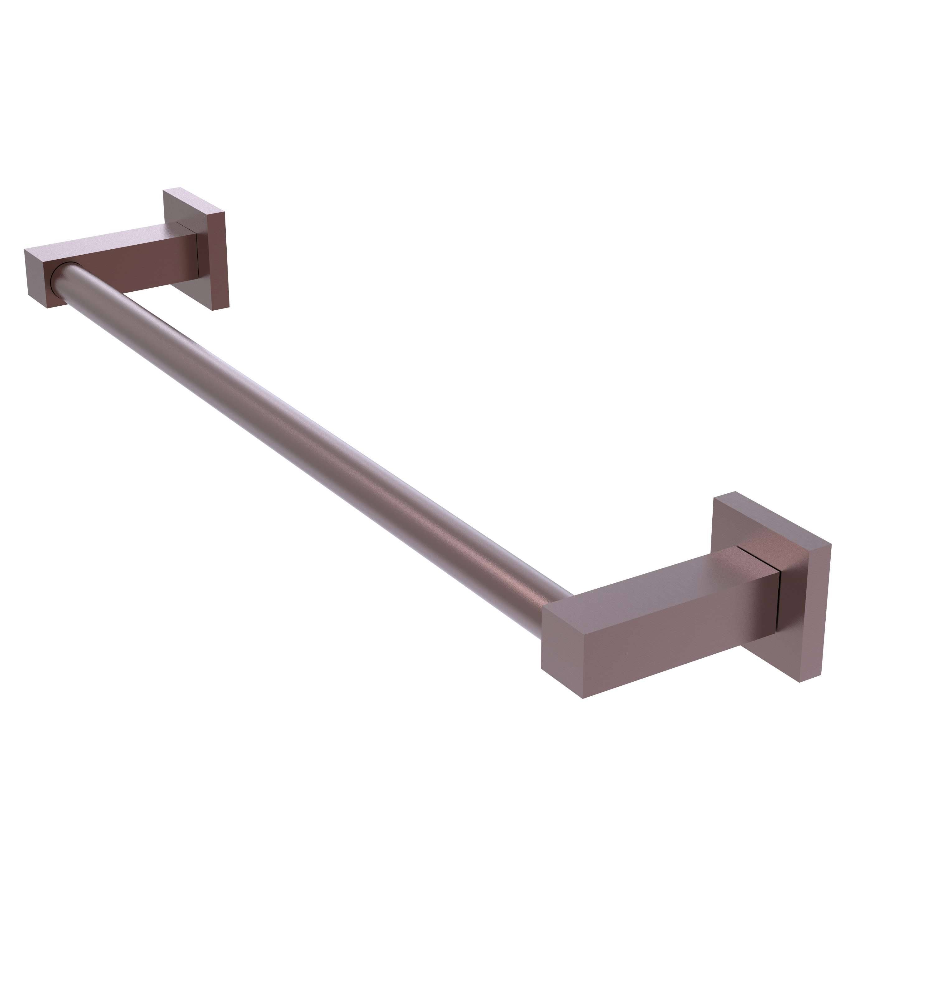 Antique Copper 30 inch Towel Bar D234